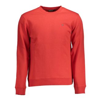 Napapijri Sweatshirts, male, Red, Size: 2XL Clothing