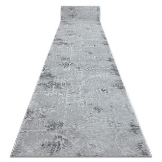 RugsX Rugsx - Alfombra De Pasillo Structural Mefe 8725 Dos Niveles De Vell&oacute;n Gris 100 Cm Grey 100x1350 Cm