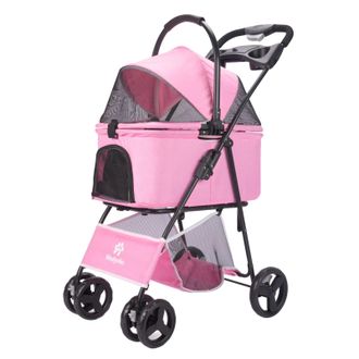 OEM Transport&iacute;n Impermeable Para Mascotas, Todo Terreno, Color Rosa