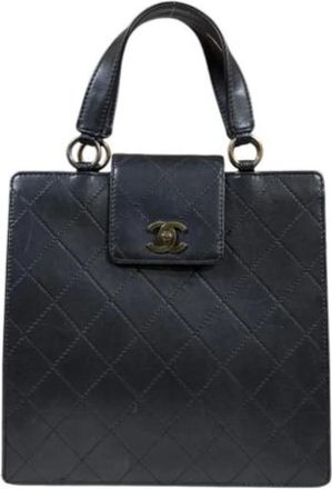Chanel Borsa Matelass&eacute; Pre-owned - - Pre-owned - Donna - Nero - ONE SIZE