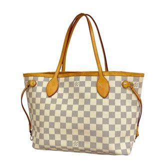 Louis Vuitton White Tote Bag (Pre-Owned)