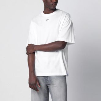 Off-white Chain Arrow Skate T-shirt white