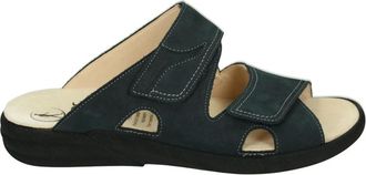 Ganter Schoenen, Heren, Blauw, 42 EU, Leer, 257022 Harry Slider