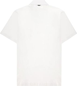 Herno Cotton Polo Shirt - White