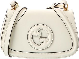 Gucci Blondie Mini Leather Shoulder Bag
