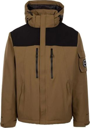Trespass Jenkins Dlx Padded Jacket in Dark Olive at Nordstrom, Size Xx-Large