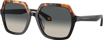 Giorgio Armani 0Ar 8193U - unisex - Zonnebrillen - Veelkleurig - 55 MM - Accessoires