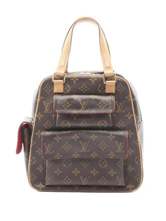 Louis Vuitton 2004 Excentri Cite tote bag - Brown