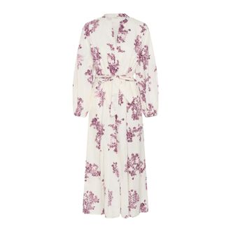Part Two Maxi Dresses, female, White, Size: 2XL Maxi Dresses