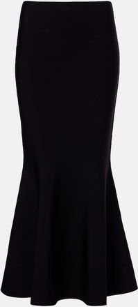 Roland Mouret Knitted midi skirt