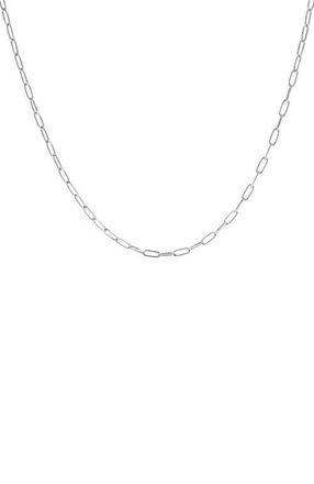 Alex and Ani Paperclip Layering Necklace in Silver at Nordstrom