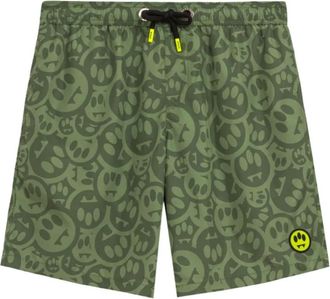 Barrow Boxer Short Stampa Grafica - Heren - Strandmode - Groen - S - Badmode