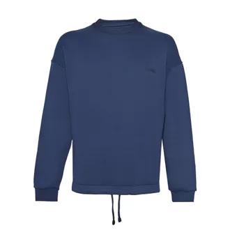 Ermenegildo Zegna Hombre, Sudaderas, Azul, Talla: S