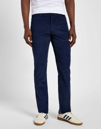 Lee Stoffhose LEE Lee Stoffhose Slim Fit MVP, Herren, Gr. 36, L&auml;nge 32, blau, Obermaterial: 71% Baumwolle CO. 26% Polyester PES. 3% Elasthan EL., Hosen St