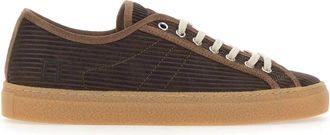 D.A.T.E. Tender Pop Sneakers - Heren - Sneakers - Bruin - 43 EU - Katoen - Schoenen