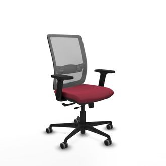 Piqueras y Crespo Piqueras Y Crespo Silla Haches Granate C&oacute;moda De Oficina
