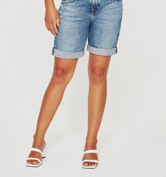 AG - Adriano Goldschmied Sloan Short In Blue