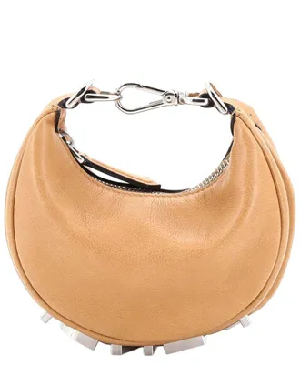 Fendi Fendi Fendigraphy Bag Leather Nano (Authentic Pre-Loved)