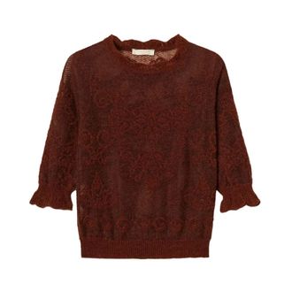 Twinset Mujer, Jerseys, Marr&oacute;n, Talla: S