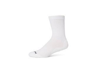 Smartwool Everyday Athletic Crew Socks Crew Cut Socks Shoes White : LG (US Mens Shoe 9-11.5 - Womens Shoe 10-12.5), Merino/Mesh/Nylon
