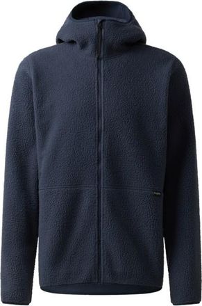 Hagl&ouml;fs Fun&auml;s Pile Hood Fleecejacke f&uuml;r Herren | blau