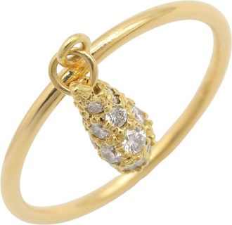 Tiffany & Co. Gold Clear Yellow Gold (18K) Band Ring (Pre-Owned)