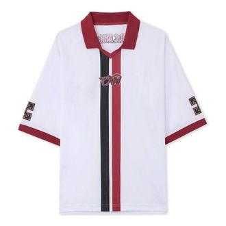 Off-white x c/o AC Milan Arrow Tech T-shirt White Red 44MAA16RG25F001025