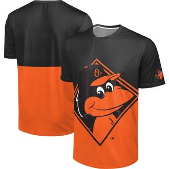 Foco Mens FOCO Black/Orange Baltimore Orioles Big Logo Mascot T-Shirt at Nordstrom, Size Small