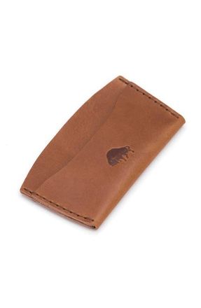 Ezra Arthur Classic Card Holder Wallet in Whiskey at Nordstrom
