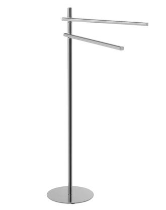 Gedy Gedy 14311300000 Circe Toallero Y Columna De Pie Cromo - Ref: 14311300000