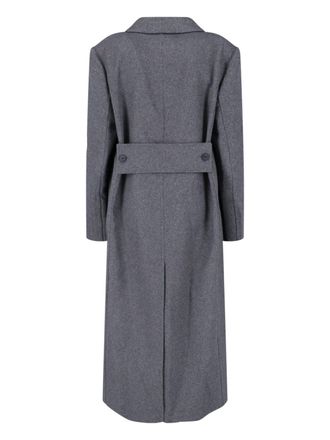 Victoria Beckham Womens Jackets Grey Wool