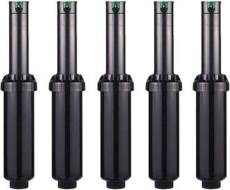 Hunter Aspersor Srm-04. Alcance 4,00 A 9,40mts. Rosca 1/2 Hembra (pack De 5 Unidades)