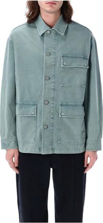 Emporio Armani Hombre, Chaquetas, Azul, Talla: L