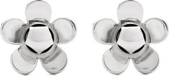 Marc Jacobs Daisy Stud Oorbellen - Dames - Oorbellen - Grijs - ONE Size - Accessoires