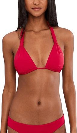 Seafolly Collective Fit Longline Tri Womens Clothing Cosmo Red : AUS 16 (US Womens 12), Elastane/Nylon