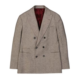 Brunello Cucinelli Uomo, Giacche, Beige, S, new