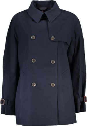 Tommy Hilfiger Cotton Womens Trench Womens Coat