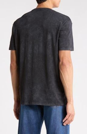Calvin Klein Acid Wash Graphic Tee in Black at Nordstrom Rack, Size Xx-Large