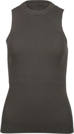 Rick Owens Mujer, Camisetas, Marr&oacute;n, Talla: XS