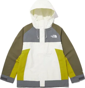 The North Face Hi Mountain Jacket Olivegreen NJ2HP09B
