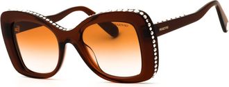 Swarovski SK6062U 109573 Transparent Brown/Brown Gradient