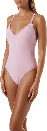 Melissa Odabash Pink Cyprus Swimsuit Size M