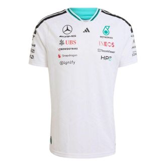 adidas x Mercedes AMG Petronas Formula 1 Team Driver Authentic White KE5324