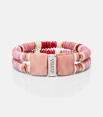 Isabel Marant Pulsera Lyna con cuentas
