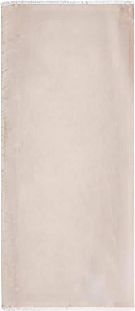 Emporio Armani Jacquard Frayed Edge Scarf