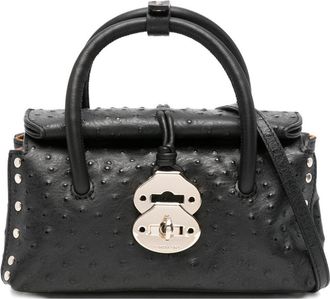 Zanellato Docca leren babyhandtas