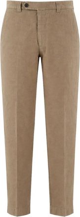 Berwich Hombre, Pantalones, Beige, Talla: XL