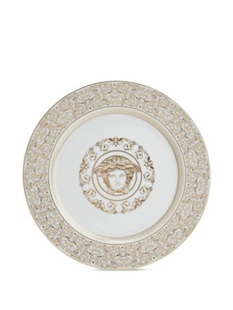 Versace Medusa Gala dinner plate(30cm) - unisex - Porcelain - One Size - White