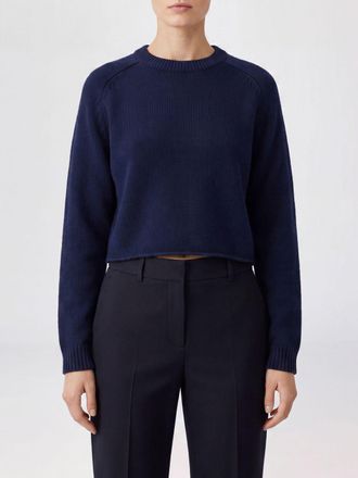 Lisa Yang Maglia girocollo slim fit in puro cashmere