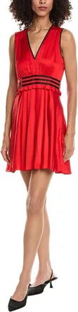 The Kooples Silk Mini Dress